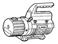 Kent Moore J-39599 | Vacumaster 110\115V 50\60Hz Vacuum Pump 