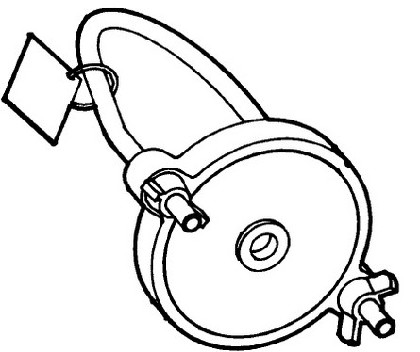 Kent Moore J-39801 | Brake Bleeder Adapter 