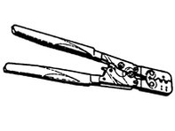 Kent Moore J-39848 | Crimper, Terminal, Metri Pac 280 