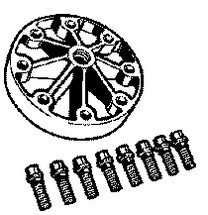 Kent Moore Tool J-39913 | Brake Rotor Installation Adapter