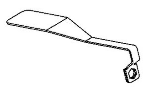 Kent Moore J-41051 | Hood Latch Nut Wrench for GM 