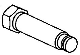 Kent-Moore Tools J-41239-5A | Forcing Screw