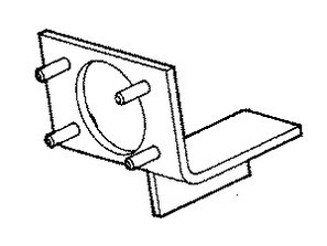 Kent Moore J-41431 | Master Cylinder Support Plate 