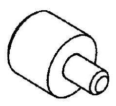 Kent Moore Tool J-41677 | Bearing Remover Adapter