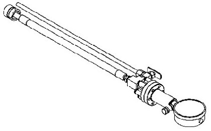 Kent Moore Tool J-41990-A | Fuel Displacement Gauge