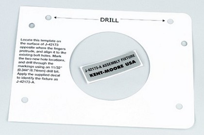 Kent Moore Tool J-42173-10 | Assembly Fixture Modification Template