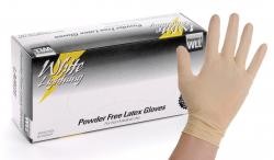 Atlantic Safety Products WL-L | White Lightning Latex Gloves Large 100/Box