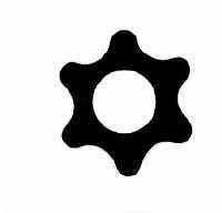 Lisle Corporation 26040 | 1/4 inchHex Tamperproof Torx Bit T-25