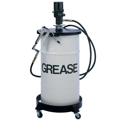 Legacy Manufacturing L6100 | Air-Powered Grease Pump with Booster Gun