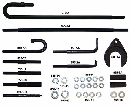 Lock Technology 498 | Kit Big Nasty Texas Twister Air Hammer Pull