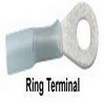 Master Appliance 10784 | Solderseal™ Ring Terminal - 10-12 AWG - #10 Stud - Yellow - 10/Pack