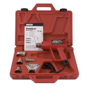 Master Appliance PH-1400K | Variable Temperature and Air Flow Master Proheat LCD Dial In Heat Gun Kit, Professional