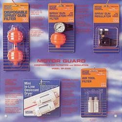 Motor Guard DP-2000 | Disposable Air Filter Display Pak