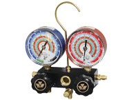 Mastercool Inc 54172 | Manifold Gauge Set 2 Way R404A