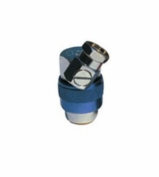 Mastercool 82214-E | High-Side E-Z Snap R134a Quick Coupler 1/4in. FL-M x 16mm