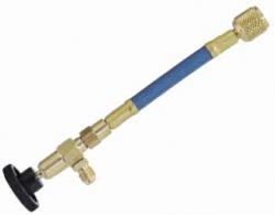 Mastercool Inc 90269 | Shut Off Valve 90-Deg With Blue Hose