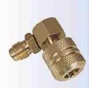 Mastercool Inc 90333-UV | Shut Off Valve 90Deg 1/4X13Mm