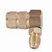 Mastercool Inc 90354 | Adapter Ftg 90 Degree 1/4Flm X 3/16Flf