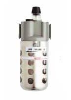 Milton 1030 | Precision Lubricator - Polycarbonate Bowl with Metal Bowl Guard 1/2 Inch NPT