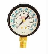 Milton 1193 | Pressure Gauge 1/4 Inch NPT Bottom Mount 0-60 PSI