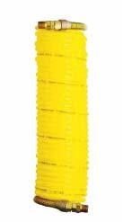 Milton 1670 | Nylon Re-Koil Air Hose - 1/4 in x 50 ft - 1/4 in NPT
