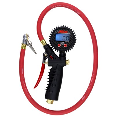Milton Industries 573D | Inflator Gauge, Digital, Ball Foot Air