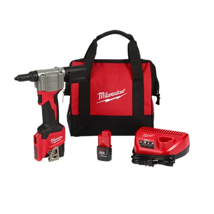 Milwaukee Elec Tool 2550-22 | Rivet Gun M12