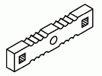 Miller Special Tools 8215A-1 | Valve Spring Compressor Body
