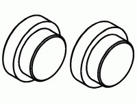 Miller Special Tools 8491 | Press/ Thrust Button