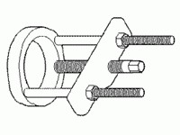 Miller Special Tools C-293B-PA | Puller Set For Press