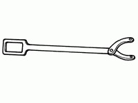Miller Special Tools C3281 | Pinion Flange Holding Fixture