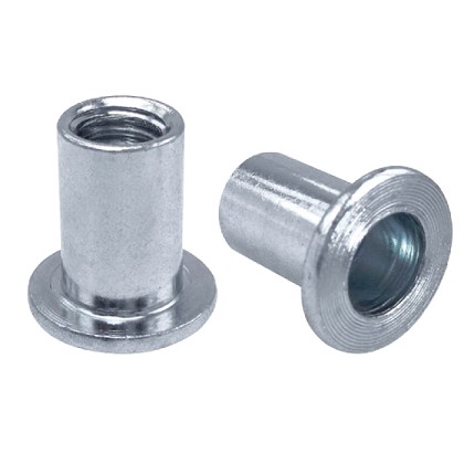 Alcoa Fastening Systems M49281 | 3/8-16 Klik-Rivet Nut grip range (.020-.125) Alum - PKG, Pack of 200
