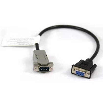 Midtronics A136 | 1-Ft Black Serial DB9 Cable