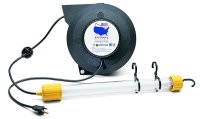 National Electric 20950 | Fluorescent Light with 50 ft Reel