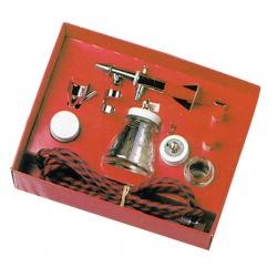 Paasche Airbrush VL-SET | Double Action Siphon Feed Airbrush Set