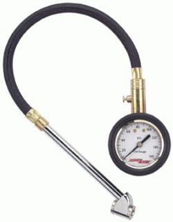 Plews & Edelmann Div 17-555 | Gauge, Tire-Dial Truck W/Hose, 10-160Psi