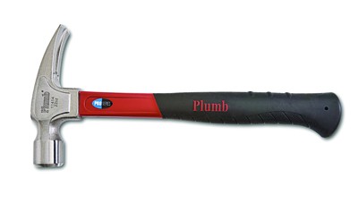 Plews & Edelmann Div B11415 | Claw Hammer, 16 oz, Premium Fiberglass Rip