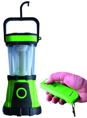 Prime Line Tools L24-502 | Remote Control Camping Lantern
