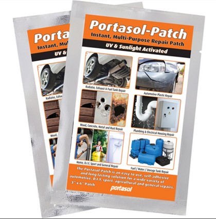 Portasol Usa PAP-169 | Instant Multi Purpose Rpr Patch 6X9