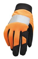 SAS Safety Corp 6362 | Glove Med Orange Mech With Reflect Tape