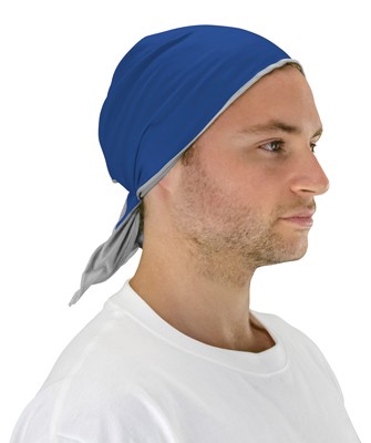 SAS Safety Corp 7302-01 | Cooling Bandana Blue