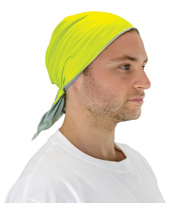 SAS Safety Corp 7302-02 | Cooling Bandana Yellow