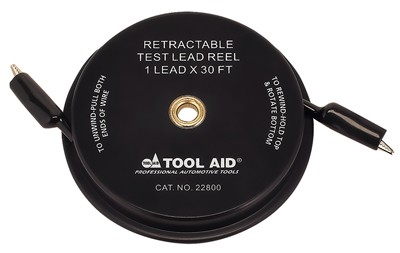 S & G Tool Aid Corp 22800 | Retractable Test Lead Reel 1 Lead X 30'