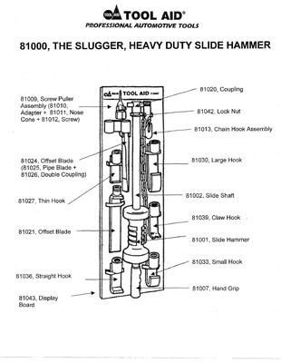 S & G Tool Aid Corp 81026 | Double Coupling