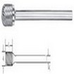 SGS Tool 16375 | Carbide Bur, SC-5L6, Cylinder Shape w/ Radius End, Long Shank, Single Cut, 1/2