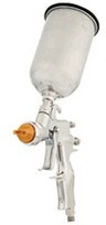 Sharpe 253435 | RAZOR HVLP Spray Gun – 1.5mm, Base, Clear