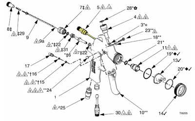 Sharpe 253976 | Air Control Valve Repair Kit