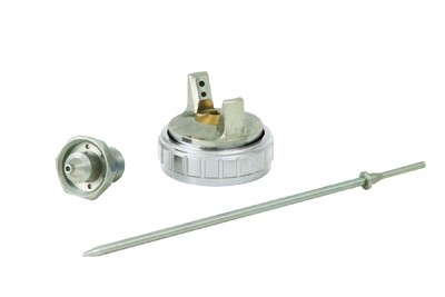 Sharpe 289291 | Repair Kit for FX2000 1.0mm Needle, Nozzle Air Cap Kit
