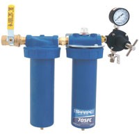 Sharpe 6910 | Model 705FC 1/2 Inch In-Line Filter & Coalescer w Auto Drain