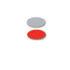 Sharpline Converting R41720 | Silver Metallic-Tom Red